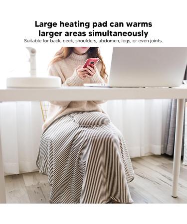 Buy Electric Heating Blanket - Fast Heating USB Charging Hand Heater - Warm & Cozy - Brown - Buy Online on SooperMarket.com