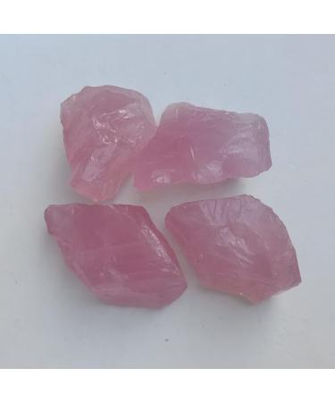 Gemstones for Decoration 200g Natural Raw Pink Rose Quartz Rough Stone Specimen Love Natural Stones and Minerals Fish Tank Stone Aura (Size : 130-160g) Full of Texture (Size : 90-130g) - Buy Online on SooperMarket.com