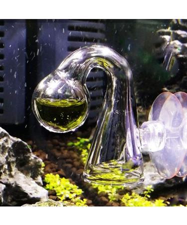 FZONE Aquatic Glass Drop Checker - CO2 pH Monitor for Aquarium Plants & Fish Tank Testing Kit - Buy Online on SooperMarket.com