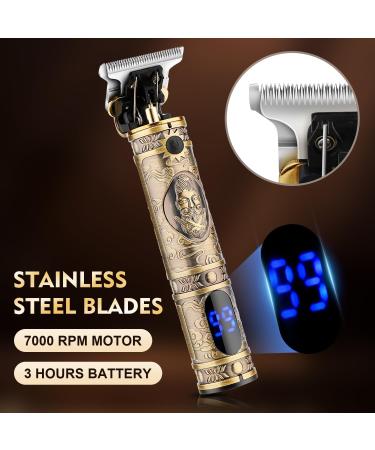 Karrte Professional Hair Trimmer & Beard Shaver Kit for Men | Electric Razor & Grooming Set | Ideal Barber Supplies Gifts - Buy Online on SooperMarket.com