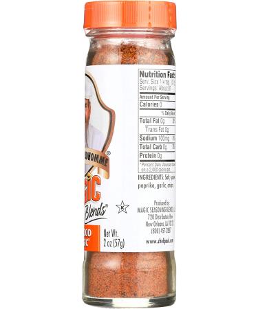 Chef Paul Prudhomme's Seafood Magic Seasoning Blend - 2 oz | Flavorful Spice for Delicious Dishes - Buy Online on SooperMarket.com