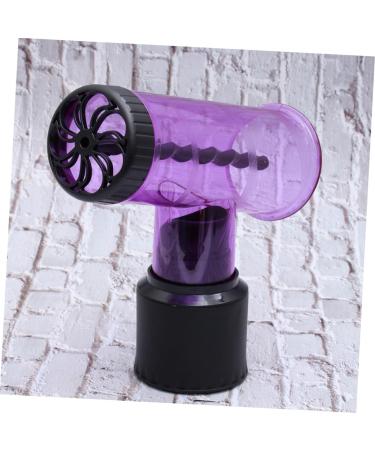 Buy Didiseaon Heated Curling Rods Nozzle | Automatic Hair Air Curler for Long Hair - Tornado Purple - Buy Online on SooperMarket.com