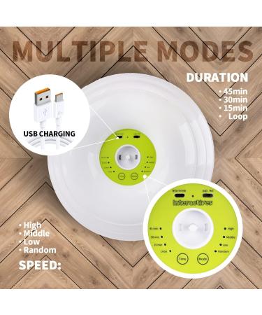 All for Paws 2 in 1 Interactive Cat Tower Butterfly Toy - Automatic Flutter Bug & Ball Track Kit for Smart Kittens - Engaging 360 Rotating Cat Toy - Buy Online on SooperMarket.com