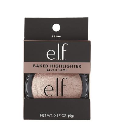 e.l.f. Studio Baked Highlighter 83706 Blush Gems 0.17 oz - Lightweight Glow Formula - Buy Online on SooperMarket.com