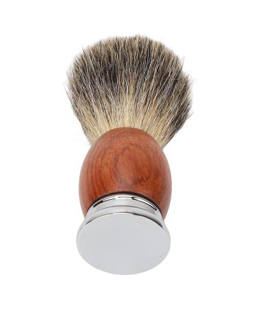 Premium Men's Shaving Brush with Wooden Handle | Soft Hair for Home & Travel - International Shipping - Buy Online on SooperMarket.com