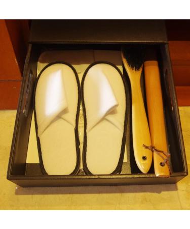 Yeios Hotel Spa Slippers - Closed Toe Home Guest Slippers (20 Pairs) - White - Men and Women - Buy Online on SooperMarket.com