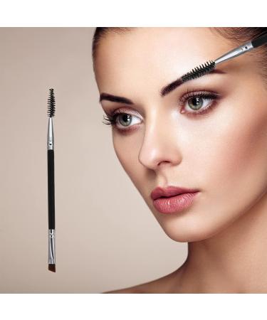 6pcs Eyebrow Brush Set - Eyebrow Spoolie Angled Brush & Mascara Grooming Tool for Perfect Eyebrows | Shop Internationally - Buy Online on SooperMarket.com