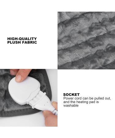 Mokernali Heating Pillows for Neck & Shoulder | Portable 6-Speed Temperature & 4-Speed Timer | EU 220V Connector - Buy Online on SooperMarket.com