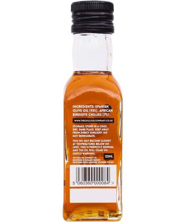 The Chilli Oil Company Birdseye Chilli Oil 125 ml - Buy Online on SooperMarket.com