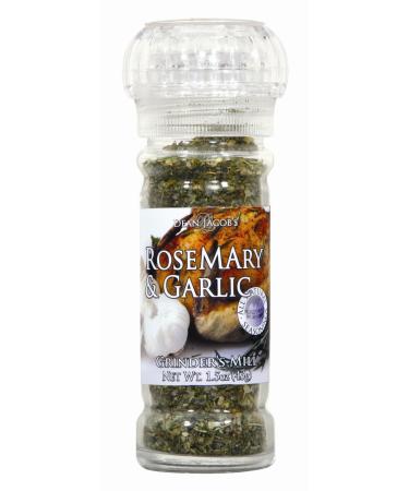 Dean Jacobs Grinder Rosemary N Garlic, 1.5-Ounce