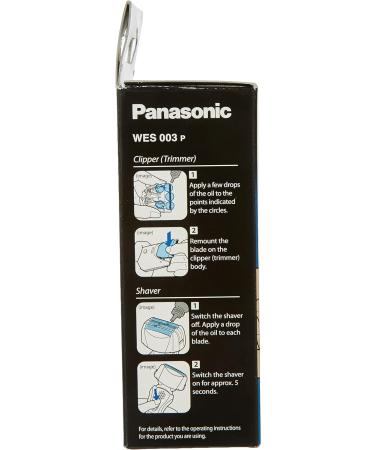 Buy Panasonic Shaving Head Oil for Hair Clippers - 50ml | International Shipping Available - Buy Online on SooperMarket.com