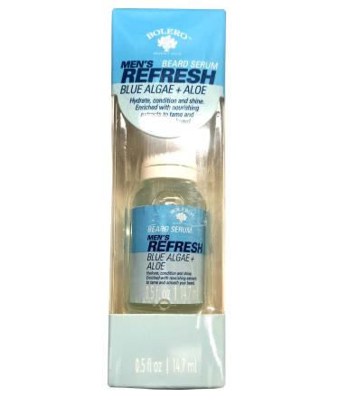 Men s Refresh Beard Serum - Blue Algae & Aloe 0.5fl oz (14.7ml)
