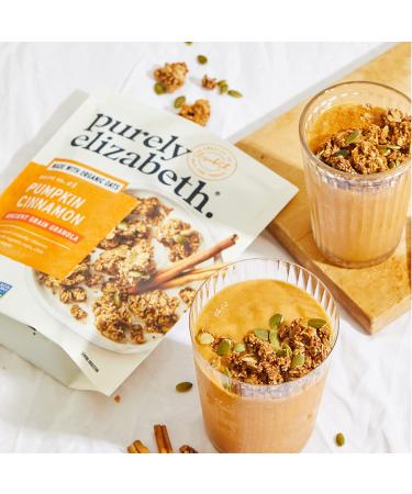 Pumpkin Cinnamon Ancient Grain Granola - Gluten-Free & Non-GMO - 12oz Bags (Pack of 3) - Buy Online on SooperMarket.com