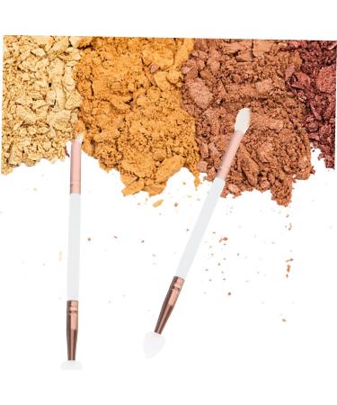 WOONEKY 3pcs Eye Shadow Brush Makeup Eyeshadow Portable Eye Brushes Eyeshadow Makeup Applicator Nylon - Buy Online on SooperMarket.com
