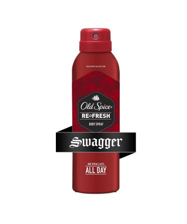 Old Spice Red Zone Swagger Men's Body Spray 3.75 oz - Long-lasting scent for confident men - Buy Online on SooperMarket.com