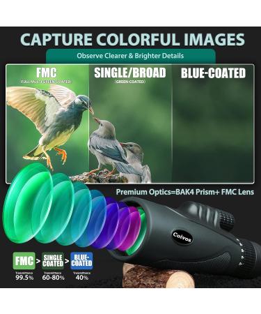 10-30x50 Monoculars for Adults High Powered  Monocular Telescope with Smartphone Adapter  HD Monocular for Bird Watching  Hunting and Camping - Buy Online on SooperMarket.com