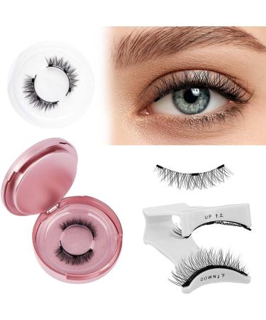 Fadlash Magnetic Eyelashes Kit Magnetic No Glue Eyelashes Natural Look Reusable Magnetic Eyelashes 2 Pairs Magnetic Lashes Without Eyeliner (Y1+Y3) - Buy Online on SooperMarket.com
