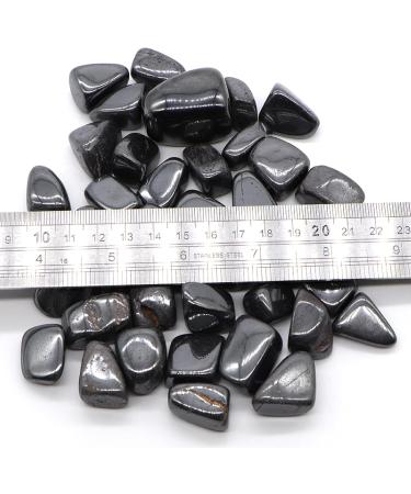 Crystal Hole Natural Hematite Quartz Crystals and Stones Tumbled Bulk Specime Home Aquarium Decoration Gift Crystal Hole - Buy Online on SooperMarket.com