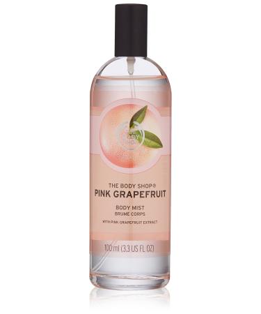 The Body Shop Pink Grapefruit Body Mist Paraben-Free Body Spray 3.3 Fl. Oz.