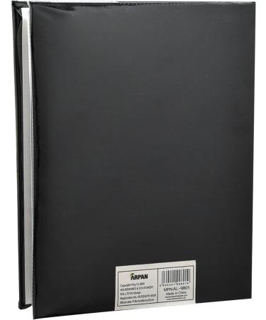 Arpan 6x4 Photo Album with 200 Pockets - Black - 18.3 x 4.5 x 22.9 cm - Buy Online on SooperMarket.com