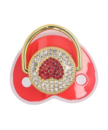 Shop Soothing Red Baby Nipples | Comfortable Pacifiers for Sleep & Comfort - Buy Online on SooperMarket.com