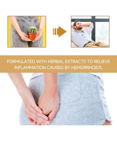 Natural Herbal Hemorrhoid Spray Hemorrhoid Relief Spray 30ml Hemorrhoid Itching Relief Spray Relieves Swelling and Hemorrhoid Discomfort (5pc) - Buy Online on SooperMarket.com