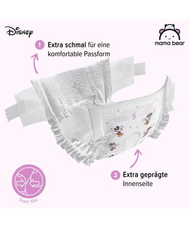 Buy Mama Bear Disney Ultra Dry Diapers Size 5 (10-16 kg) - 76 Count | Premium Comfort & Absorbency - International Shipping Available - Buy Online on SooperMarket.com