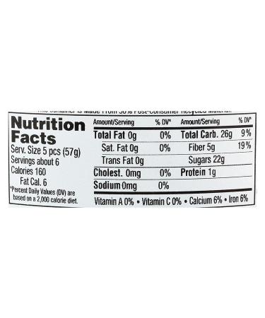 Buy AURORA ORGANIC Black Mission Figs - 11 OZ | Premium Dried Fruit Snack - Buy Online on SooperMarket.com