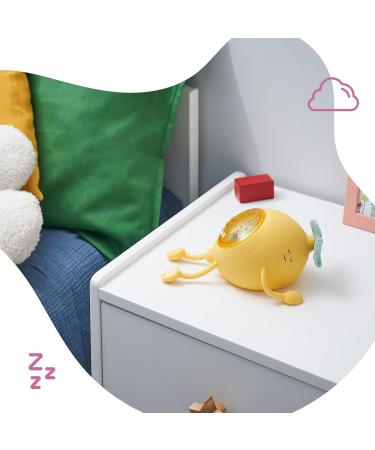 Badabull Soft Silicone Projection Night Light - 5 Lullabies & 2 White Noises - Automatic 30 Min Shutdown - Battery Operated - Buy Online on SooperMarket.com