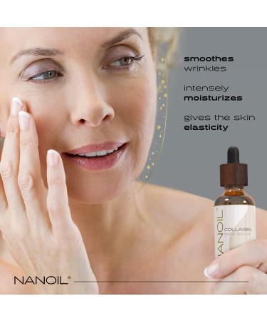 Collagen Face Serum 50ml - Smoothing Plumping & Rejuvenating | International Shipping Available - Buy Online on SooperMarket.com