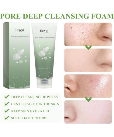 Quercetinol Foaming Facial Cleanser 150 ml Heartleaf Quercetinol Pore Deep Ceanseing Foam Quercetinol Foaming Facial Cleanser Deep Pore Cleanser Succinic Moisture Cleansing Foam - Buy Online on SooperMarket.com