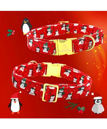 Shop Lionheart Glory Christmas Dog Halison - Adjustable Soft Penguin Fly Collar for Large Dogs - Perfect Holiday Gift! - Buy Online on SooperMarket.com