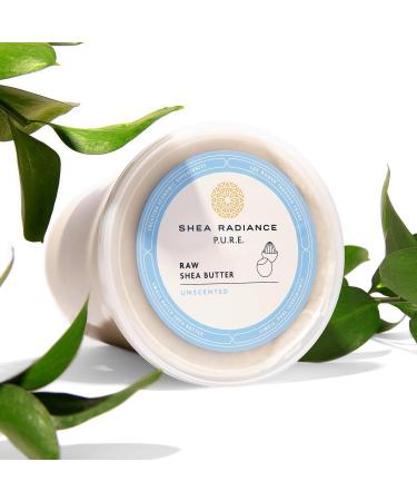 Organic Shea Radiance Unrefined Shea Butter - 32oz | Moisturizer for Face, Body, Hands, Skin & Hair - Unscented & Suitable for All Skin Types - Buy Online on SooperMarket.com