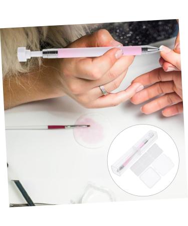 1 Set Nail Art Drill Pen Nail Art Paint Pen Manicure Painting Pens Diamond Picking Pen Nail Dotting Pen Rhinestone Pen Applicator Rhinestone Pickup Pen Rhinestones Dotting Pen Abs PLAFOPE - Buy Online on SooperMarket.com