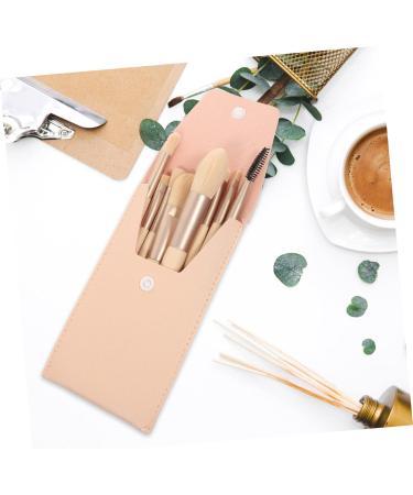 Beavorty 4 Sets Travel Makeup Brushes Cosmetics Supply Girls Eyeshadow Brush Highlights Hair Dye Kit Ladies Suits Professional Makeup Brush Fiber Wool Blush Brush Portable Miss - Buy Online on SooperMarket.com