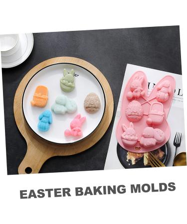 Zerodeko 3pcs Rabbit Mold Ice Cube Molds Rabbit Cookie Molds Easter Candle Molds Ice Cube Trays De para Gelatinas Cookie Molds for Baking Easter Cookie Molds Silica Gel Candy Silicone Mold - Buy Online on SooperMarket.com
