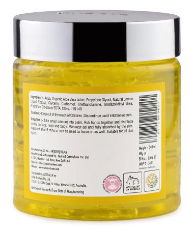 Buy Premium Lemon Gel 340ml - Fresh & Zesty Flavor for Cooking & Baking - International Shipping Available - Buy Online on SooperMarket.com