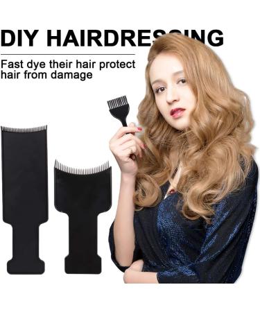 Minkissy 1 Hair Coloring Set Highlighter Board Hair Dye Comb Hair Tint Dying Flat Paddle Hair Tinting Applicator Professional Hair Dye Kit Foil Board Accessories Flat Top Abs Plastic - Buy Online on SooperMarket.com