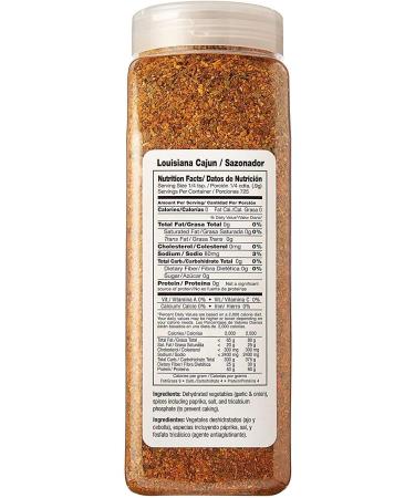 Badia Louisiana Cajun Seasoning 23 oz - Authentic Sazonador Blend - Buy Online on SooperMarket.com