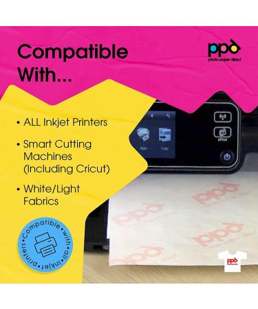 PPD Premium Light T-Shirt Transfer Paper - 40 Sheets, 8.5x11 - PPD001-40 - Buy Online on SooperMarket.com