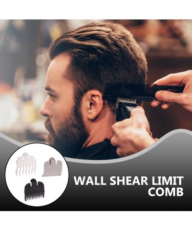 3 Piece Set Limit Comb Hair Clipper Accessories Professional Hair Clipper Guide Combs Guide Combs Professional Clipper Comb Hair Trimmer Guards Hair Clipper Guard for Haircut Trimming - Buy Online on SooperMarket.com