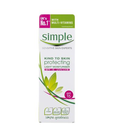 Simple Kind to Skin Protecting Light Moisturiser SPF 15 (125ml)