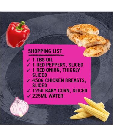 Schwartz Wok It American BBQ Chicken Sizzler Seasoning 35g - Buy Online on SooperMarket.com