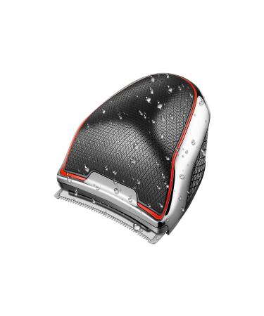 KEMEI Hair Clippers for Men Cordless Self Hair Cutters Electric Quick Cut Trimmer 8 Guide Combs(1.5-15mm) IPX7 Waterproof Rechargeable Up to 120 Min Usage KM-6036