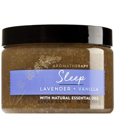 Bath and Body Works Aromatherapy Lavender Vanilla Sugar Scrub 13 Oz