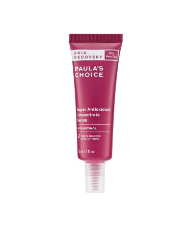 Paula's Choice SKIN RECOVERY Super Antioxidant Serum with Retinol 1 Ounce Tube
