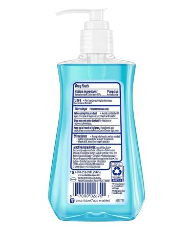 Dial Liquid Hand Soap Spring Water 7.5 oz (Pack of 3) - Gentle Cleansing Formula - Buy Online on SooperMarket.com