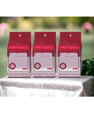 Individual Clothes Stain Remover Wipes Perfect for Weddings and Meetings 60 Units