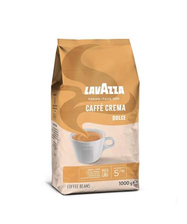 Buy Lavazza Caff Crema Dolce & Crema E Gusto 1kg Bundle - Aromatic Roasted Coffee Beans - Intensity 5/10 - International Shipping - Buy Online on SooperMarket.com