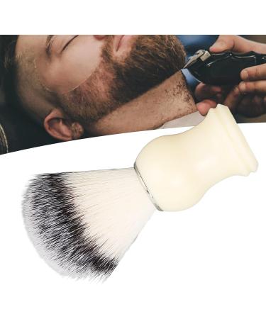 Premium Shaving & Hairdresser Dust Brush - Easy Clean Curved Handle Portable | Ideal for Home Salons - Buy Online on SooperMarket.com
